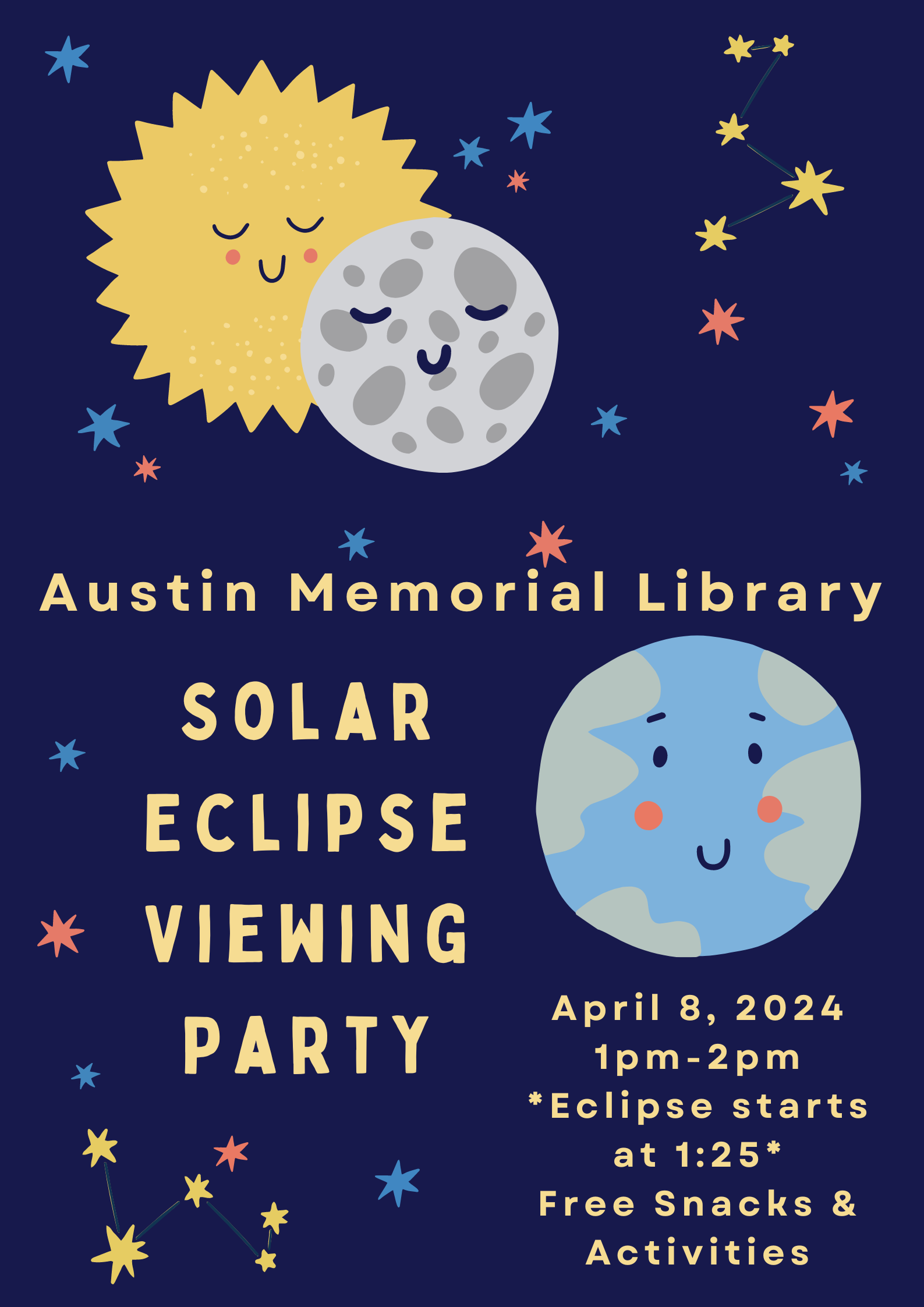 eclipse party invite