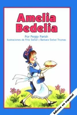 Amelia bedelia book cover