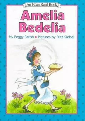 Amelia Bedelia book cover