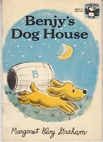 Benjy's Dog House book cover