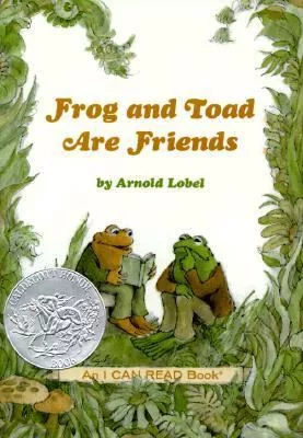 Frog and Toad Are Friends book cover