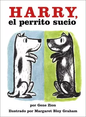 harry el perrito sucio book cover