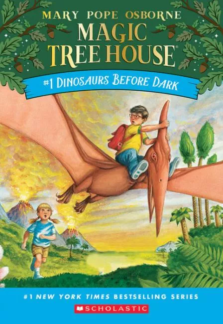 Magic Tree House book cover