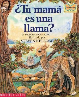 Tu mama es una llama book cover