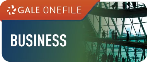 Gale OneFile Business banner