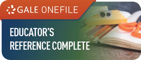 Gale OneFile Educators Reference Complete banner