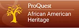 ProQuest AFrican American Heritage banner